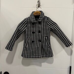 Nicole Miller Black and White Jacket size 2/3 Girls